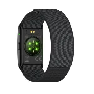 Evora Wearable Band - 24/7 continuous health monitoring device tracking heart rate, HRV, sleep quality, recovery scores, activity levels and stress indicators